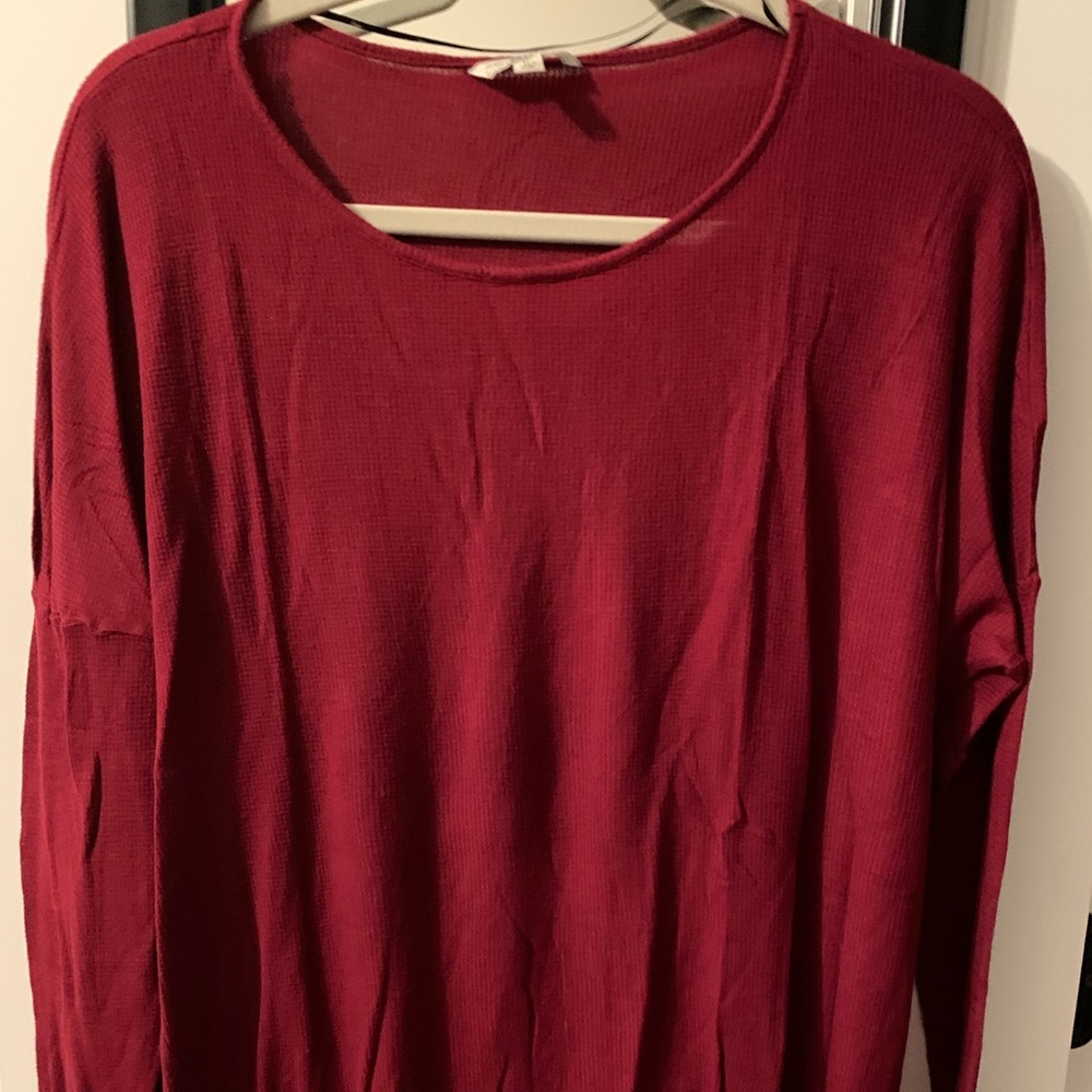 Bass long sleeve tee